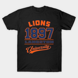 Langston 1897 University Apparel T-Shirt